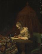 Gerard Ter Borch, Briefschreiberin